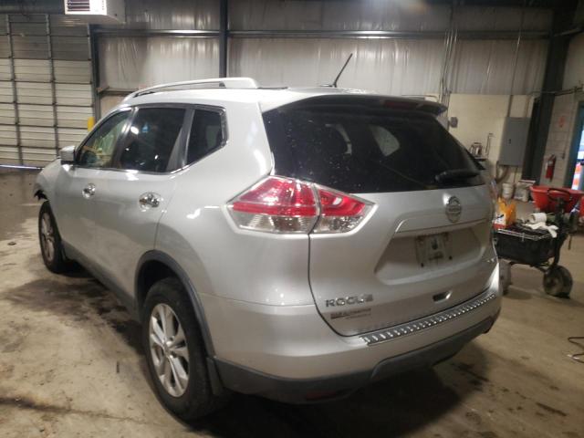 Photo 2 VIN: KNMAT2MV2FP502019 - NISSAN ROGUE S 