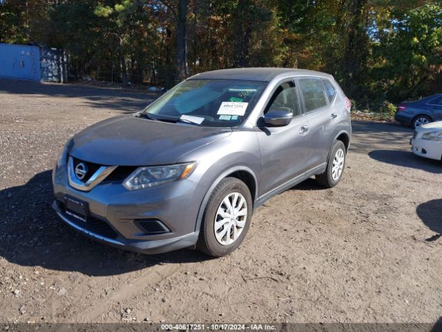 Photo 1 VIN: KNMAT2MV2FP509360 - NISSAN ROGUE 