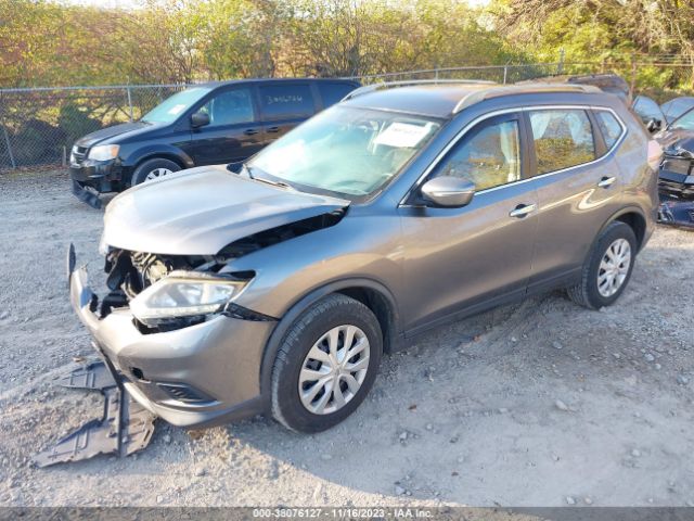 Photo 1 VIN: KNMAT2MV2FP509651 - NISSAN ROGUE 