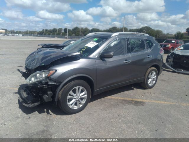 Photo 1 VIN: KNMAT2MV2FP510525 - NISSAN ROGUE 