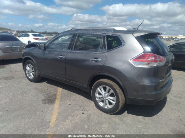 Photo 2 VIN: KNMAT2MV2FP510525 - NISSAN ROGUE 