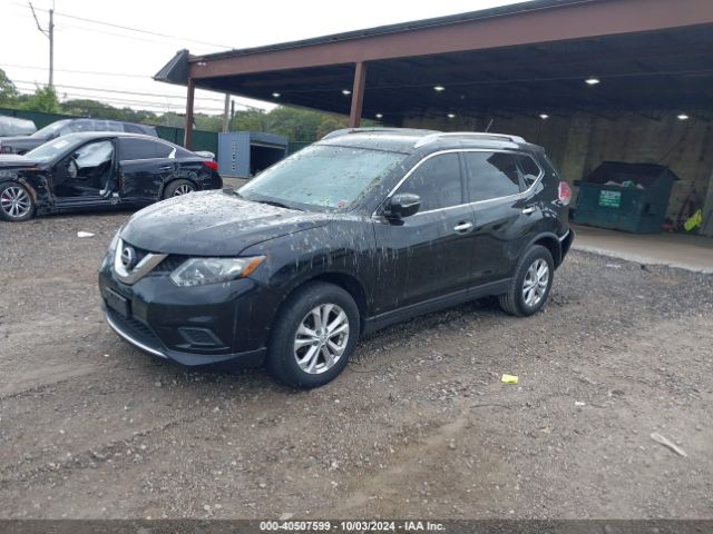 Photo 1 VIN: KNMAT2MV2FP511870 - NISSAN ROGUE 