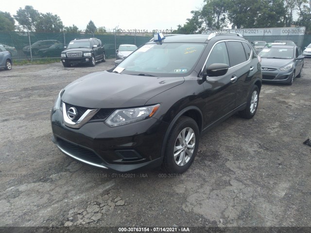 Photo 1 VIN: KNMAT2MV2FP519595 - NISSAN ROGUE 