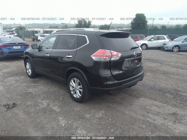 Photo 2 VIN: KNMAT2MV2FP519595 - NISSAN ROGUE 