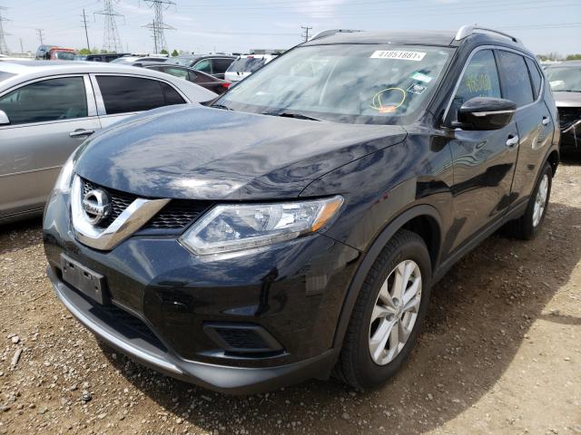 Photo 1 VIN: KNMAT2MV2FP524585 - NISSAN ROGUE S 