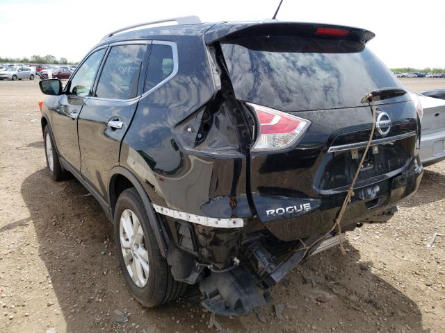 Photo 2 VIN: KNMAT2MV2FP524585 - NISSAN ROGUE S 