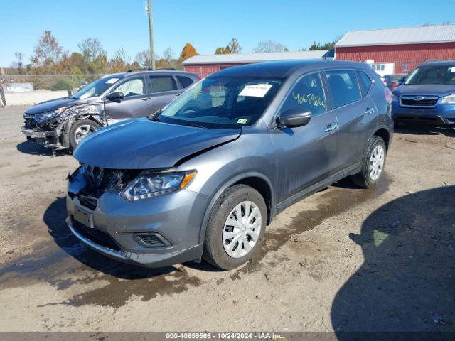 Photo 1 VIN: KNMAT2MV2FP526398 - NISSAN ROGUE 