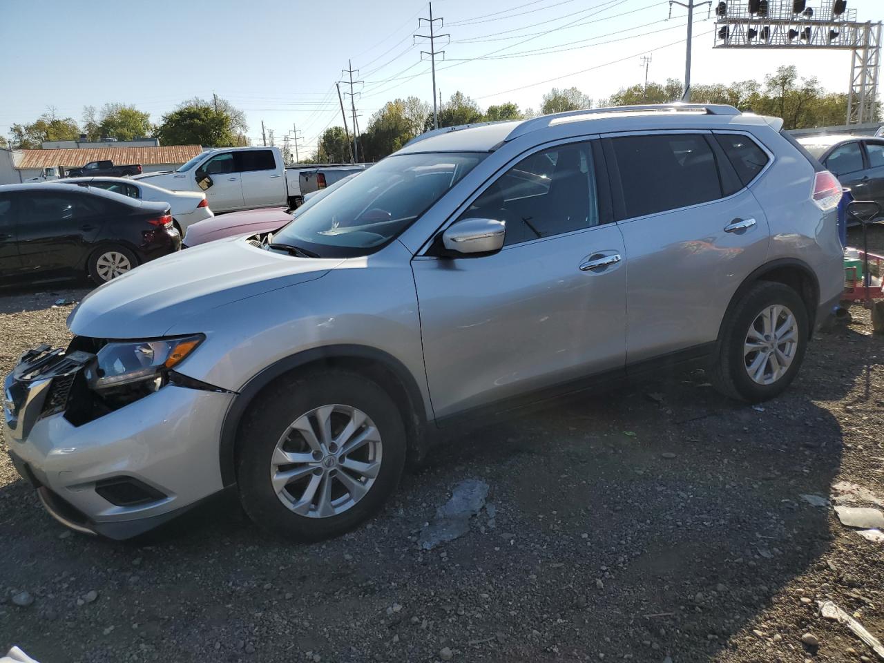 Photo 12 VIN: KNMAT2MV2FP531181 - NISSAN ROGUE S 