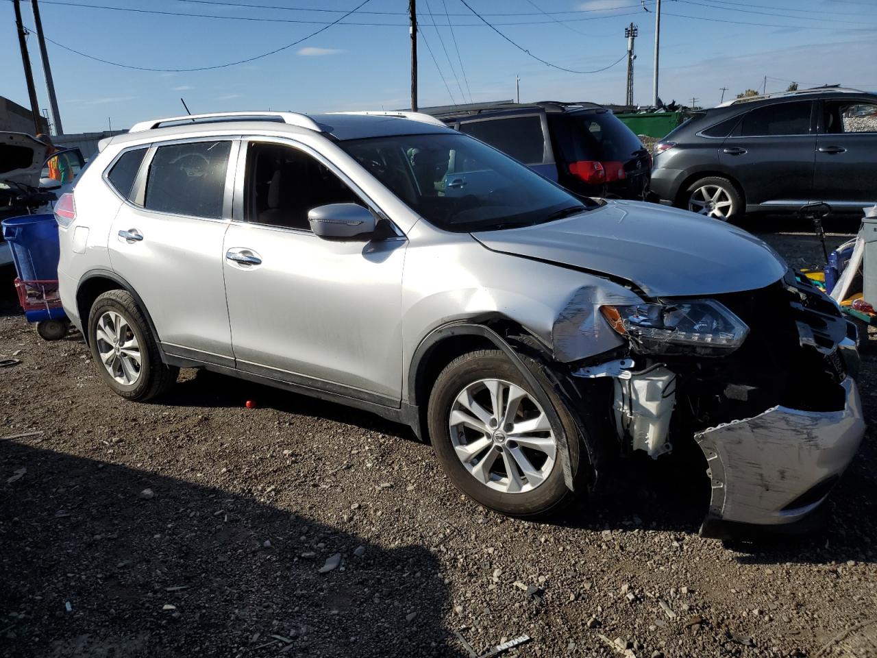 Photo 15 VIN: KNMAT2MV2FP531181 - NISSAN ROGUE S 