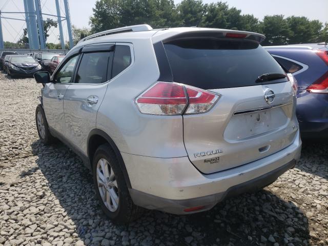 Photo 2 VIN: KNMAT2MV2FP531519 - NISSAN ROGUE S 