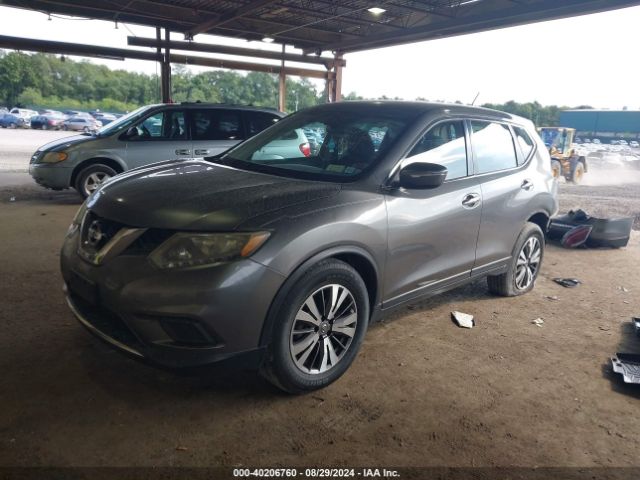 Photo 1 VIN: KNMAT2MV2FP536820 - NISSAN ROGUE 