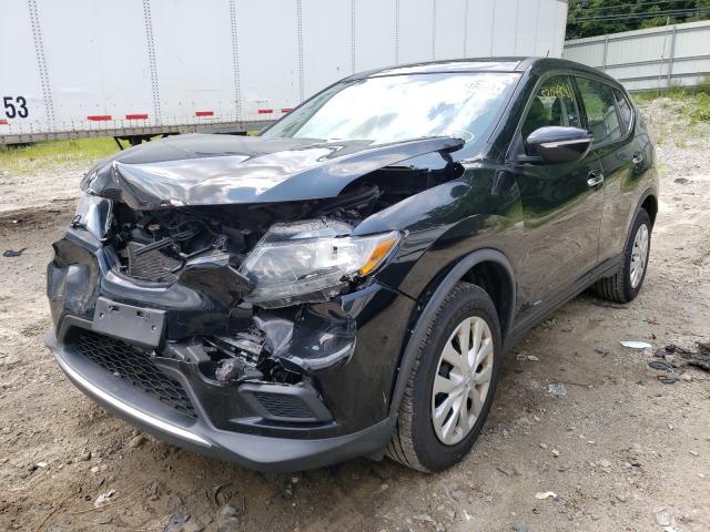 Photo 1 VIN: KNMAT2MV2FP538227 - NISSAN ROGUE 