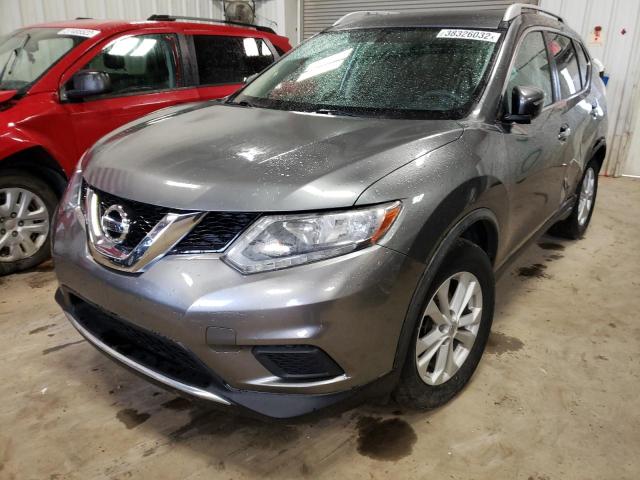 Photo 1 VIN: KNMAT2MV2FP545940 - NISSAN ROGUE S 