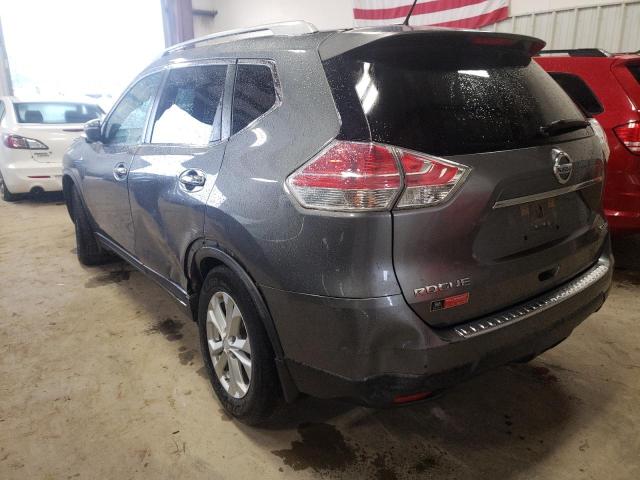 Photo 2 VIN: KNMAT2MV2FP545940 - NISSAN ROGUE S 