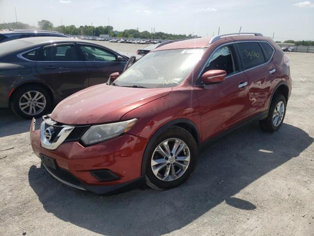 Photo 1 VIN: KNMAT2MV2FP546036 - NISSAN ROGUE S 