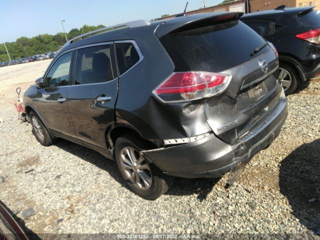 Photo 2 VIN: KNMAT2MV2FP548398 - NISSAN ROGUE 