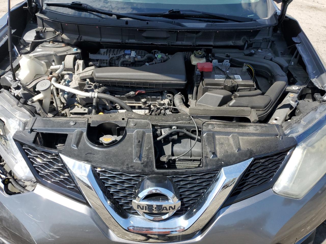 Photo 10 VIN: KNMAT2MV2FP550717 - NISSAN ROGUE 