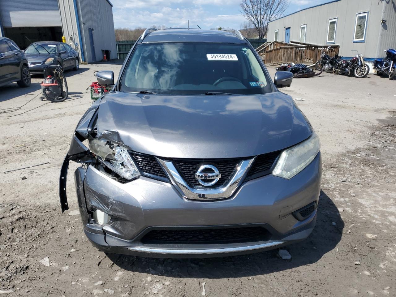 Photo 4 VIN: KNMAT2MV2FP550717 - NISSAN ROGUE 