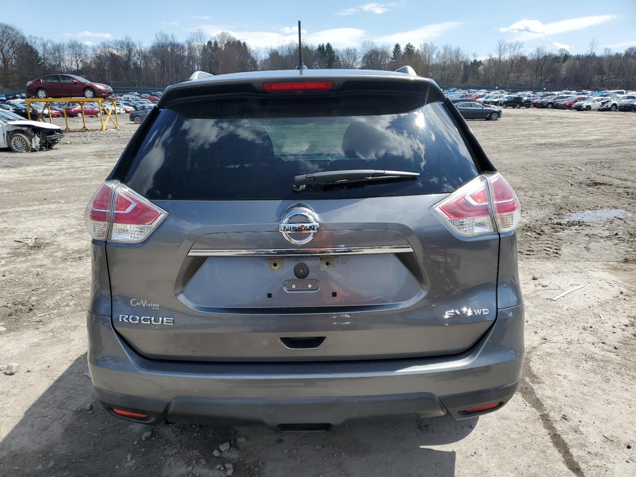 Photo 5 VIN: KNMAT2MV2FP550717 - NISSAN ROGUE 