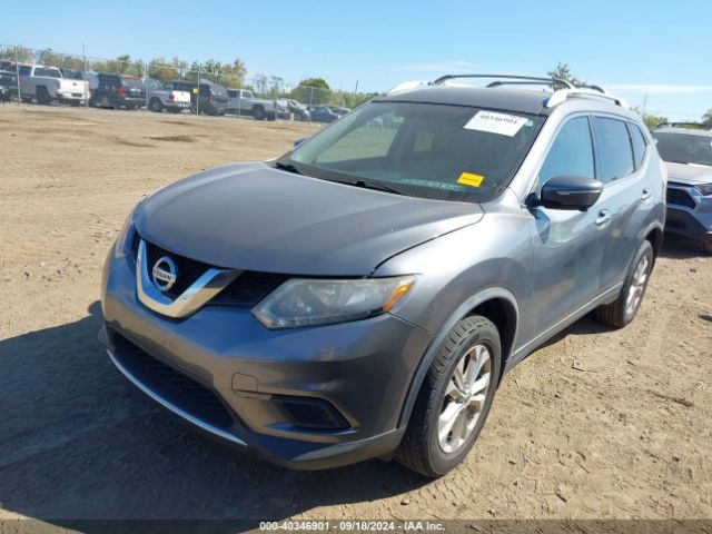 Photo 1 VIN: KNMAT2MV2FP554895 - NISSAN ROGUE 