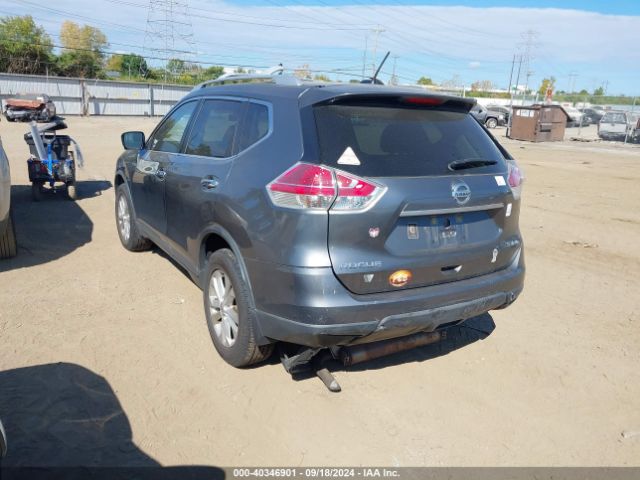 Photo 2 VIN: KNMAT2MV2FP554895 - NISSAN ROGUE 