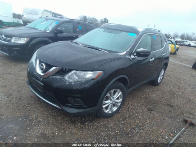 Photo 1 VIN: KNMAT2MV2FP556890 - NISSAN ROGUE 