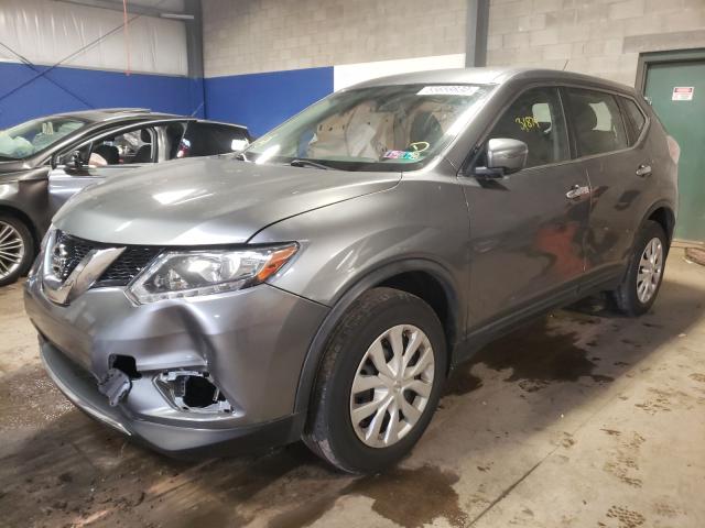 Photo 1 VIN: KNMAT2MV2FP563497 - NISSAN ROGUE 