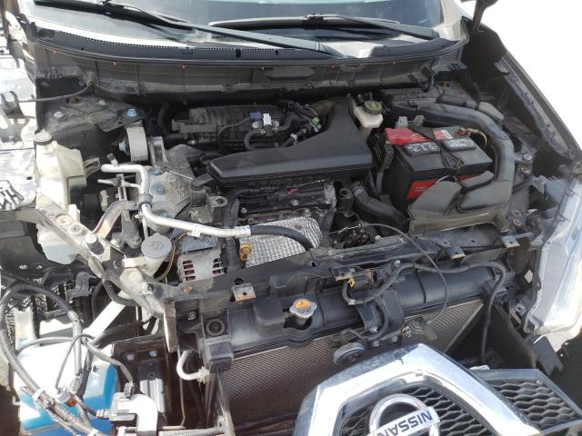 Photo 6 VIN: KNMAT2MV2FP566173 - NISSAN ROGUE S 