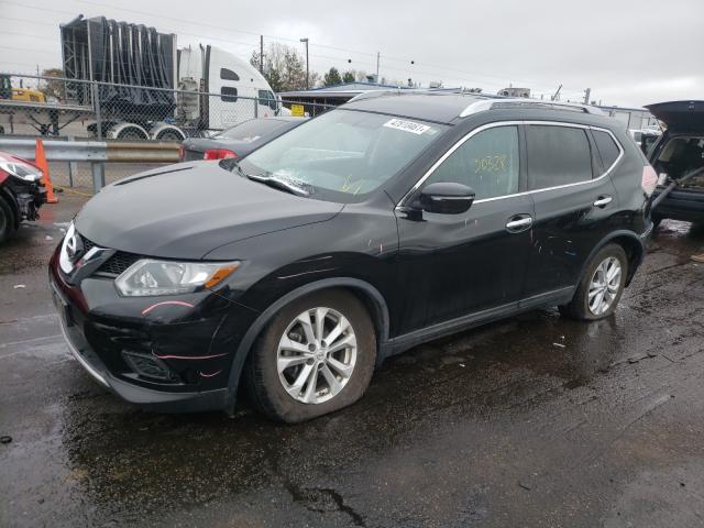 Photo 8 VIN: KNMAT2MV2FP568151 - NISSAN ROGUE S 