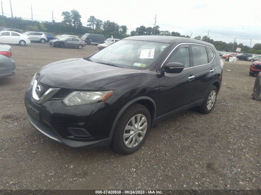 Photo 1 VIN: KNMAT2MV2FP570322 - NISSAN ROGUE 