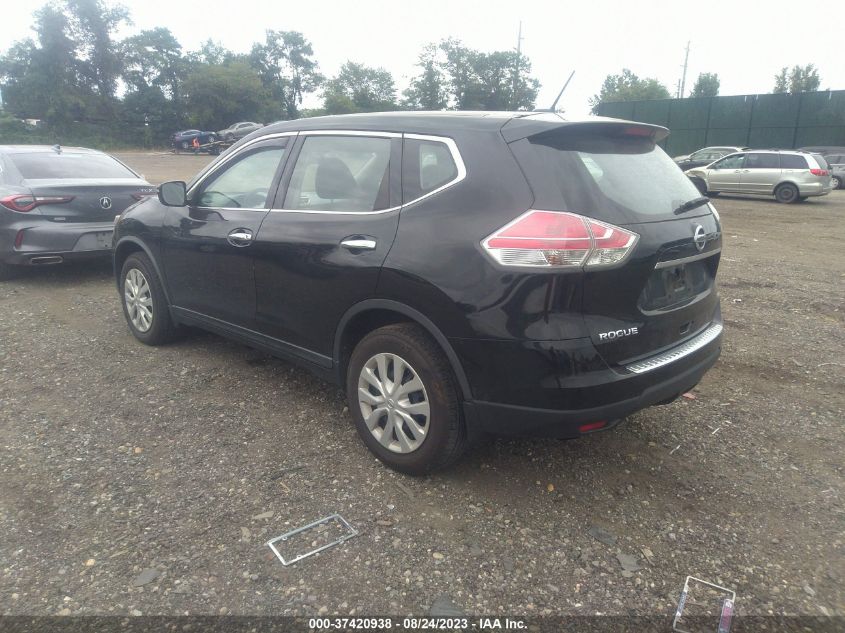 Photo 2 VIN: KNMAT2MV2FP570322 - NISSAN ROGUE 