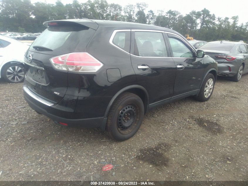 Photo 3 VIN: KNMAT2MV2FP570322 - NISSAN ROGUE 