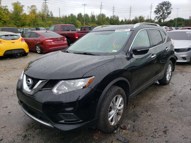 Photo 1 VIN: KNMAT2MV2FP570577 - NISSAN ROGUE S 