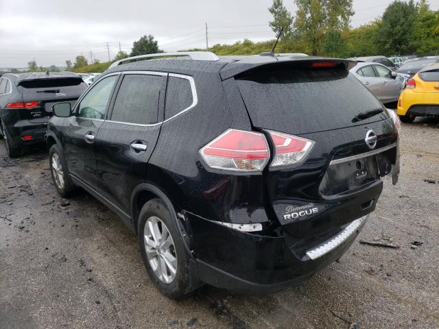 Photo 2 VIN: KNMAT2MV2FP570577 - NISSAN ROGUE S 