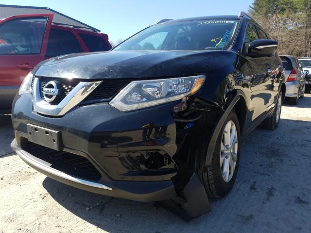 Photo 1 VIN: KNMAT2MV2FP584690 - NISSAN ROGUE S 