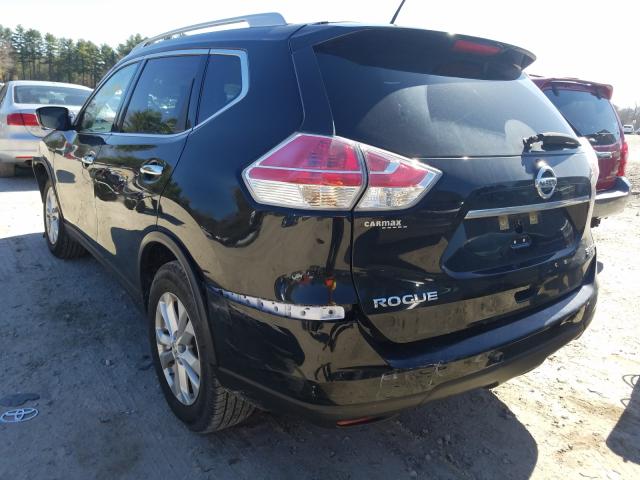 Photo 2 VIN: KNMAT2MV2FP584690 - NISSAN ROGUE S 