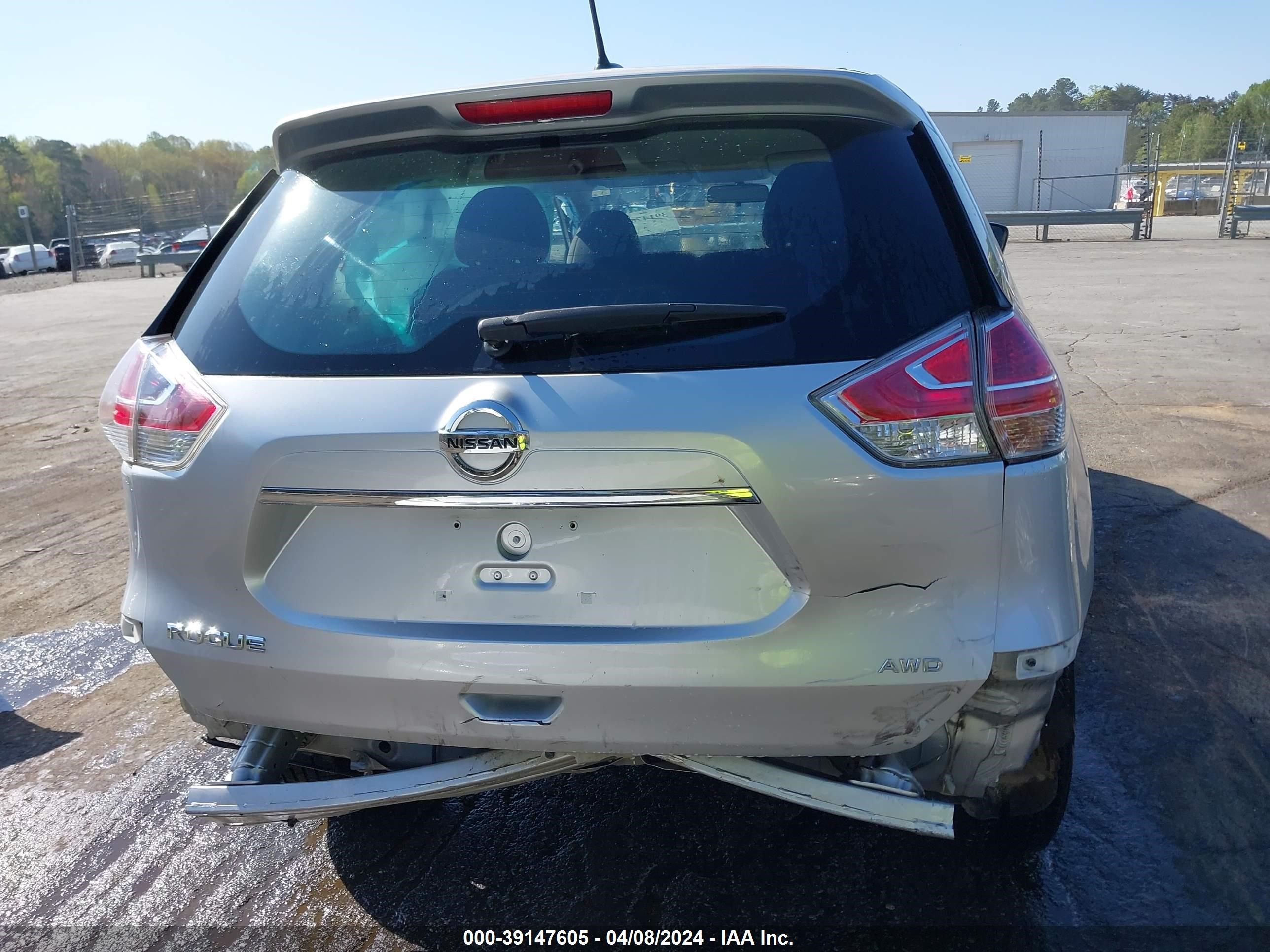 Photo 16 VIN: KNMAT2MV2FP591462 - NISSAN ROGUE 