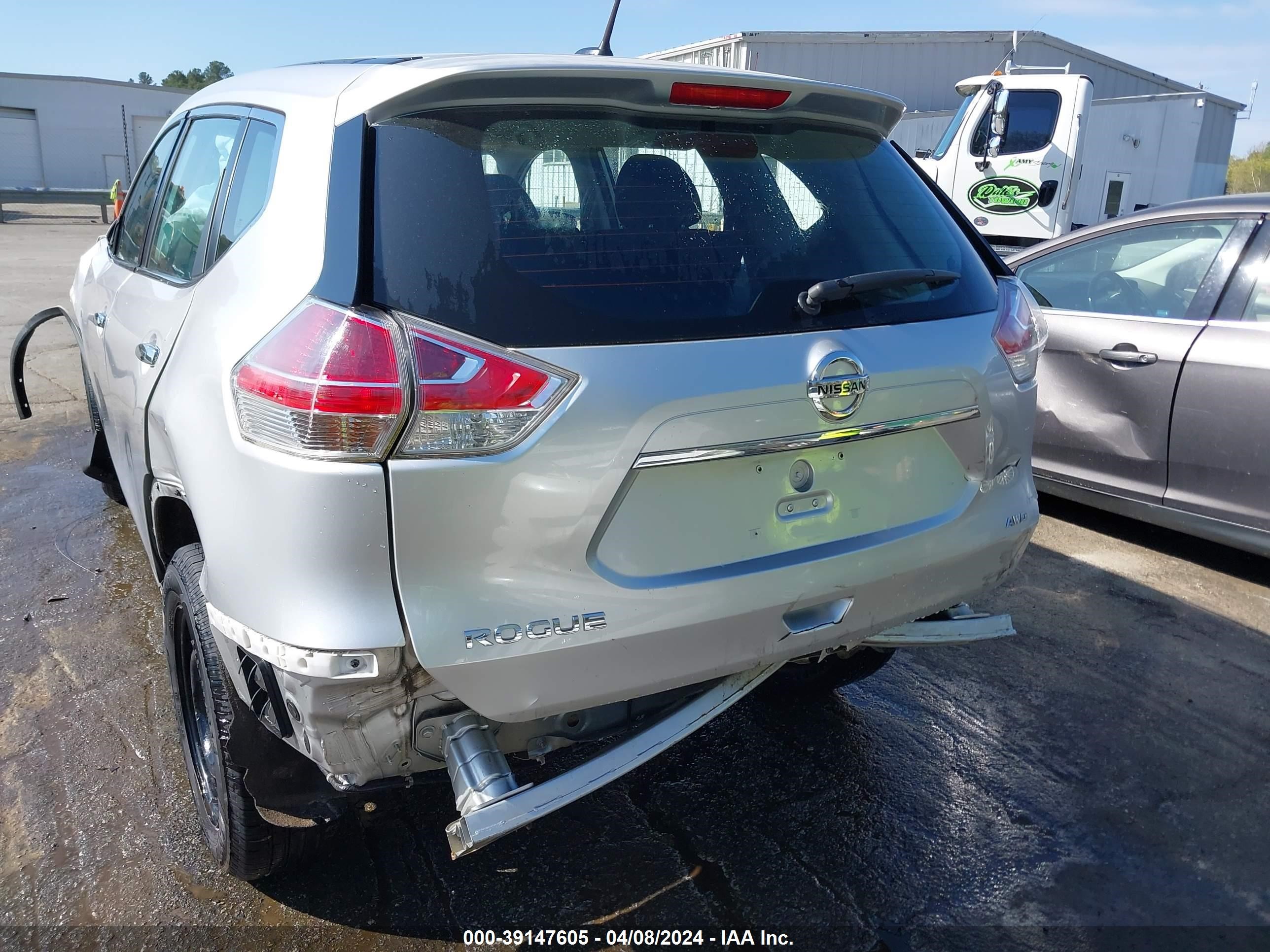 Photo 17 VIN: KNMAT2MV2FP591462 - NISSAN ROGUE 