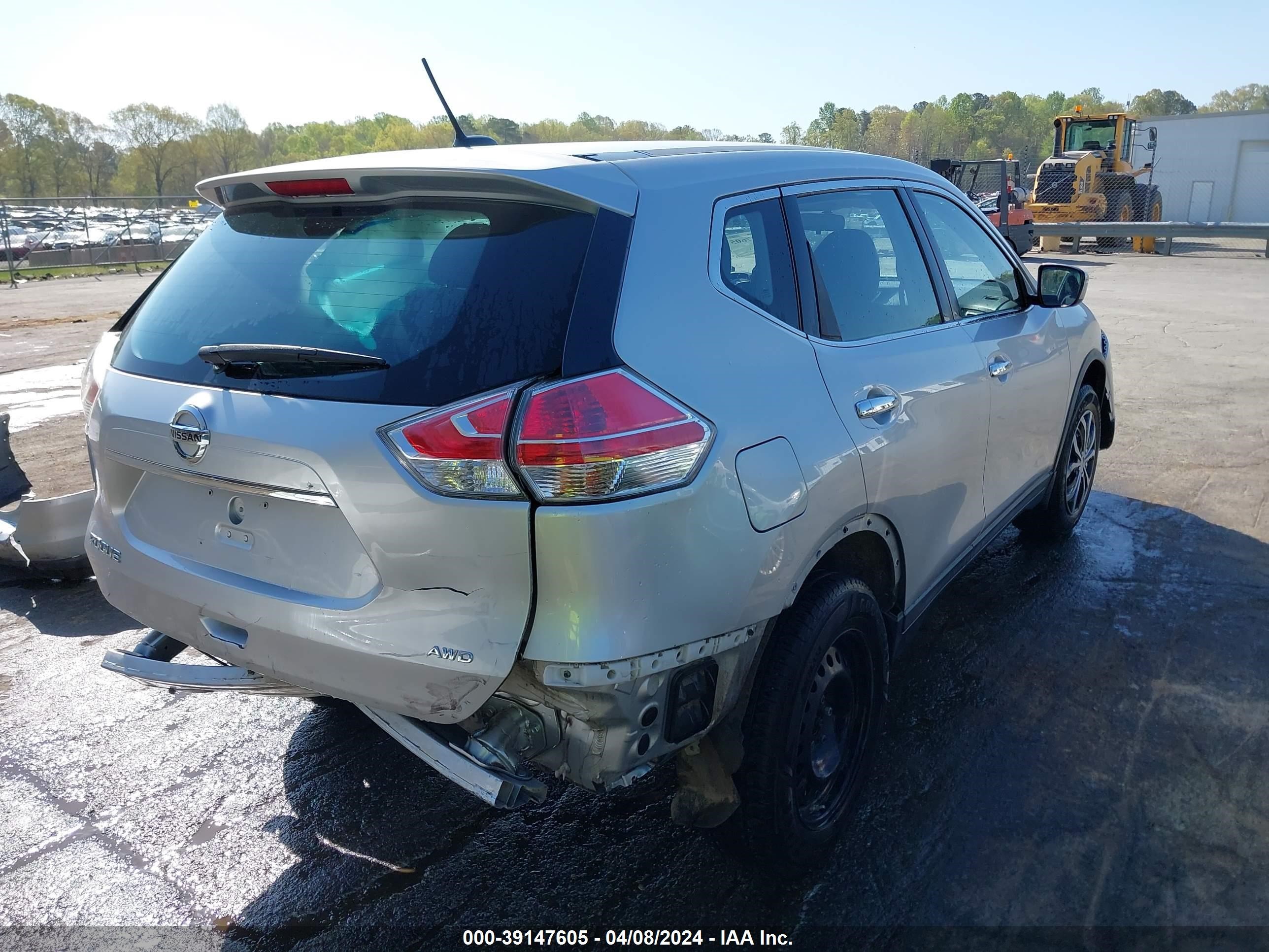 Photo 3 VIN: KNMAT2MV2FP591462 - NISSAN ROGUE 