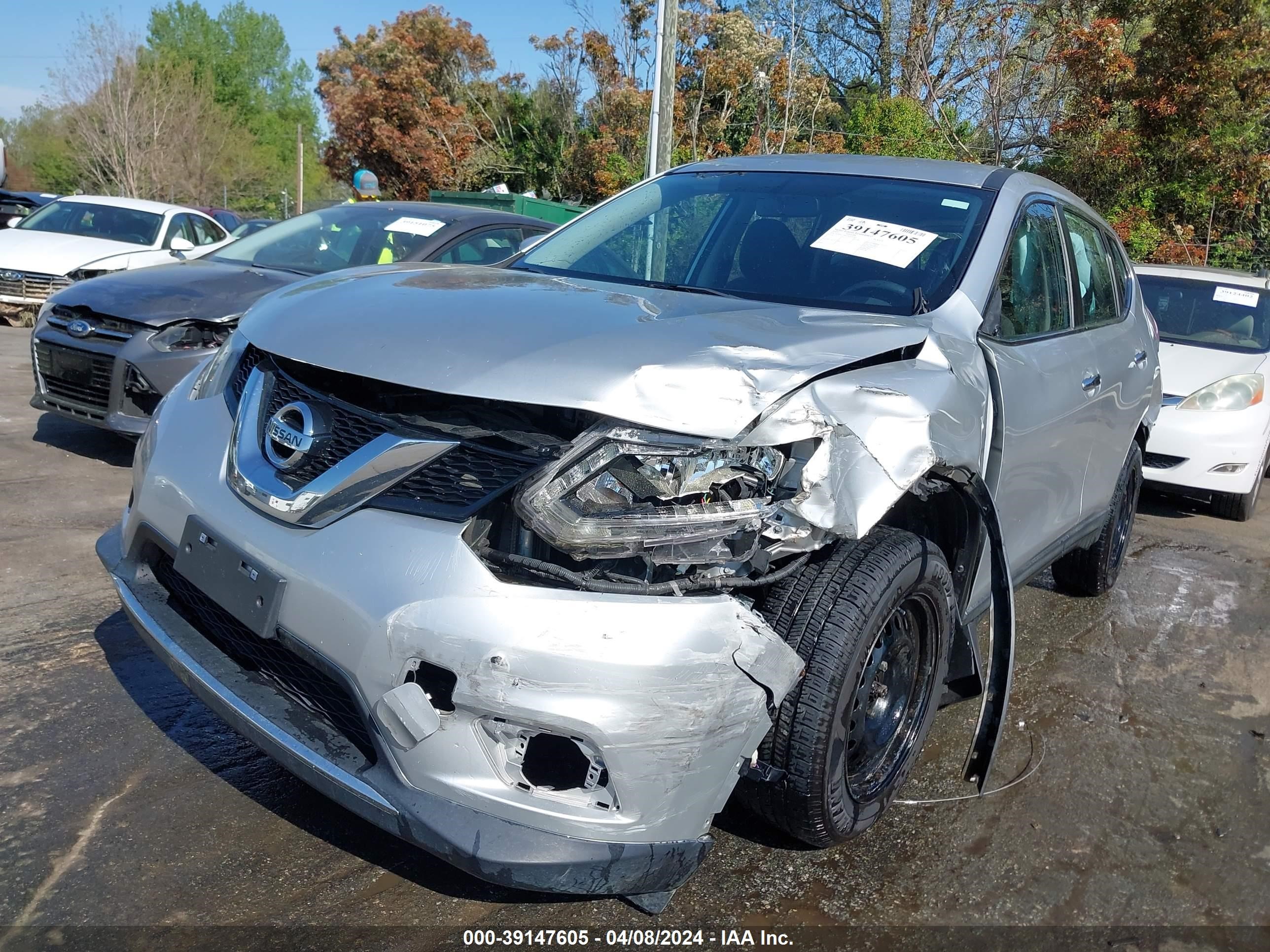 Photo 5 VIN: KNMAT2MV2FP591462 - NISSAN ROGUE 