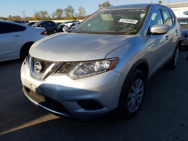 Photo 1 VIN: KNMAT2MV2FP591543 - NISSAN ROGUE S 