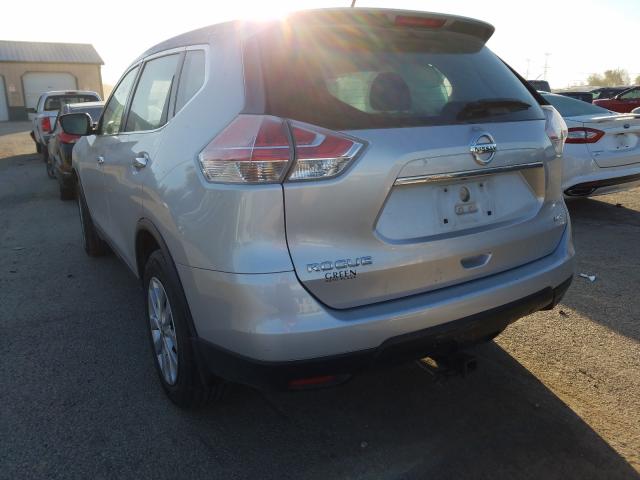 Photo 2 VIN: KNMAT2MV2FP591543 - NISSAN ROGUE S 