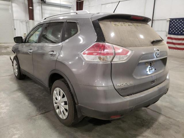 Photo 2 VIN: KNMAT2MV2GP595643 - NISSAN ROGUE S 