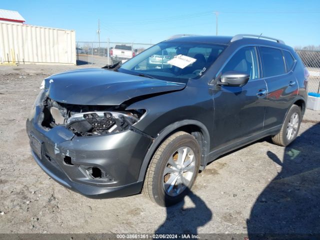 Photo 1 VIN: KNMAT2MV2GP600260 - NISSAN ROGUE 