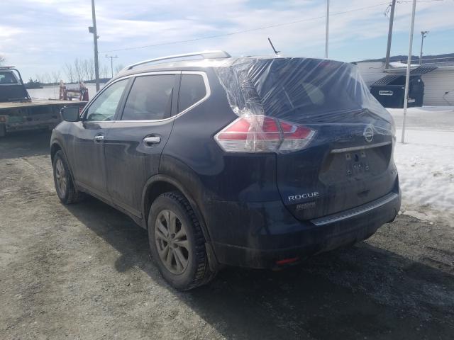 Photo 2 VIN: KNMAT2MV2GP603739 - NISSAN ROGUE S 