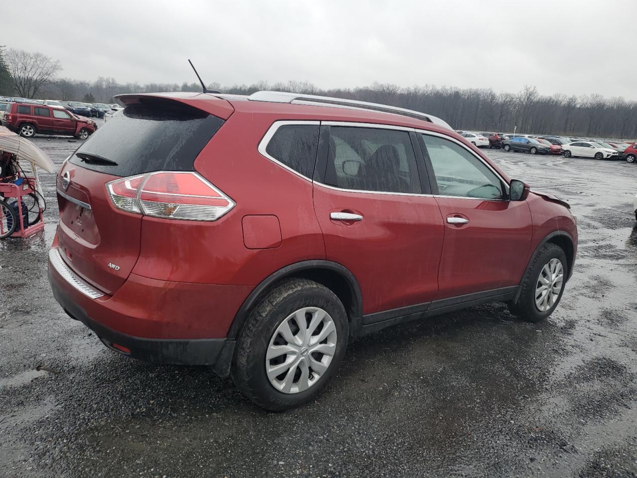 Photo 2 VIN: KNMAT2MV2GP604549 - NISSAN ROGUE 