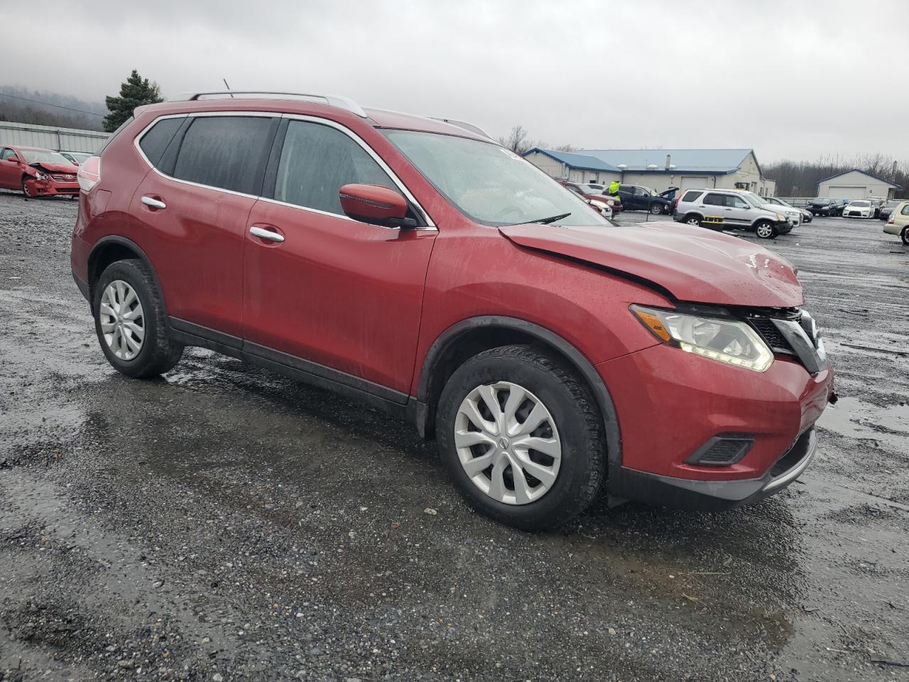 Photo 3 VIN: KNMAT2MV2GP604549 - NISSAN ROGUE 