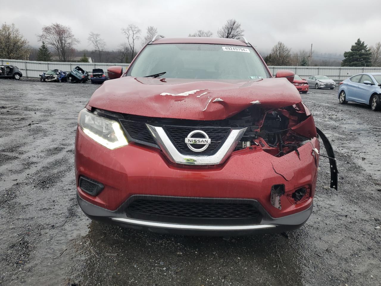 Photo 4 VIN: KNMAT2MV2GP604549 - NISSAN ROGUE 