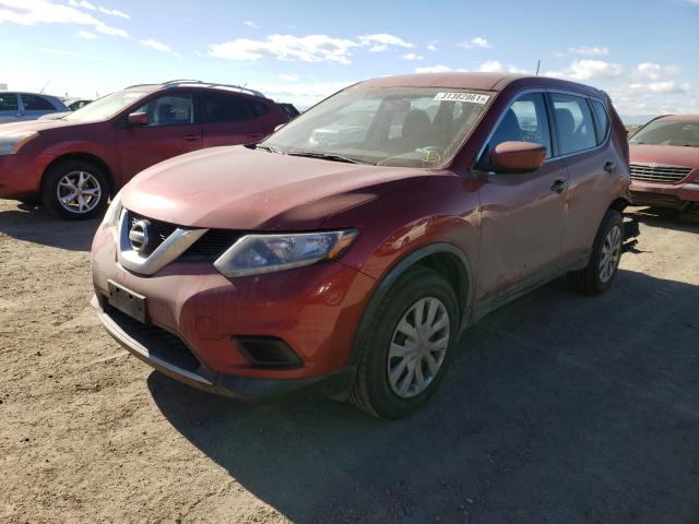 Photo 1 VIN: KNMAT2MV2GP606592 - NISSAN ROGUE S 