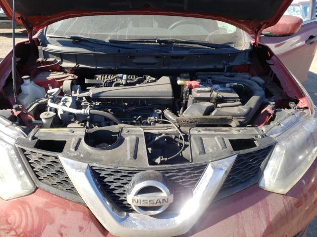 Photo 6 VIN: KNMAT2MV2GP606592 - NISSAN ROGUE S 